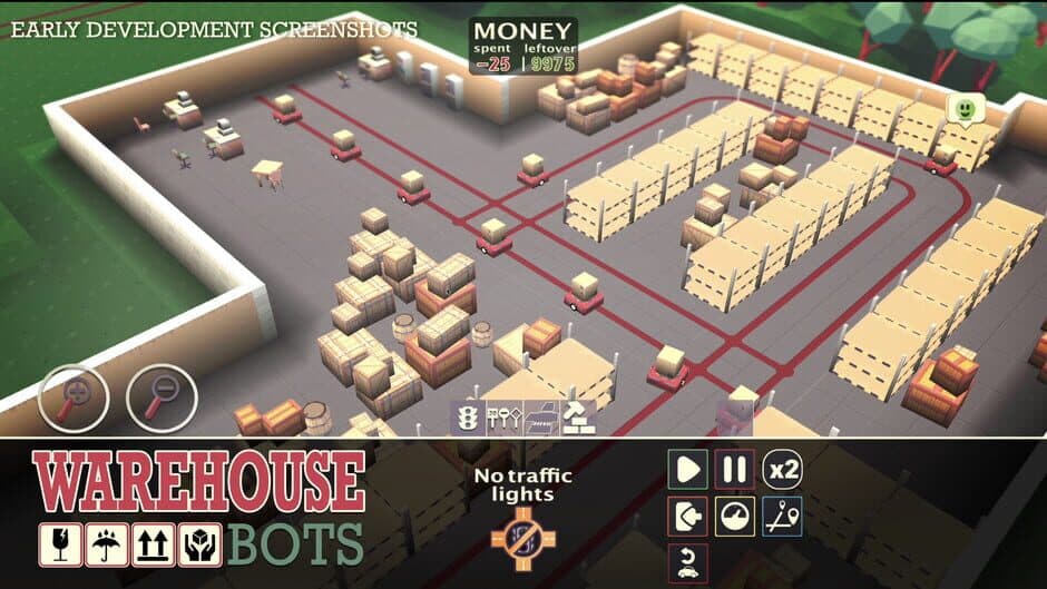 Скриншот 4 из Warehouse Bots