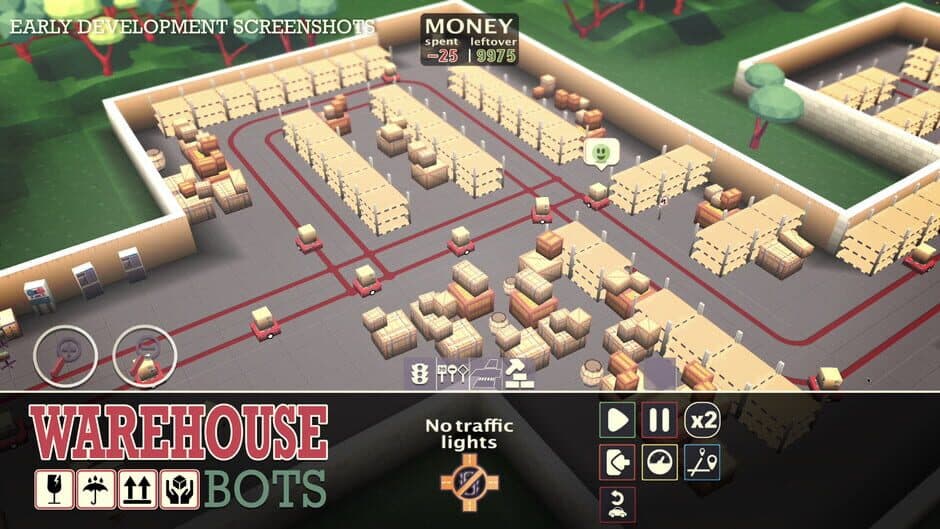 Скриншот 6 из Warehouse Bots