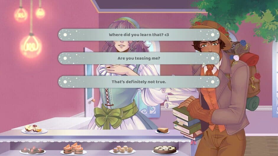 Скриншот 9 из Pearlglow Cafe: Sweet Crumb Kisses