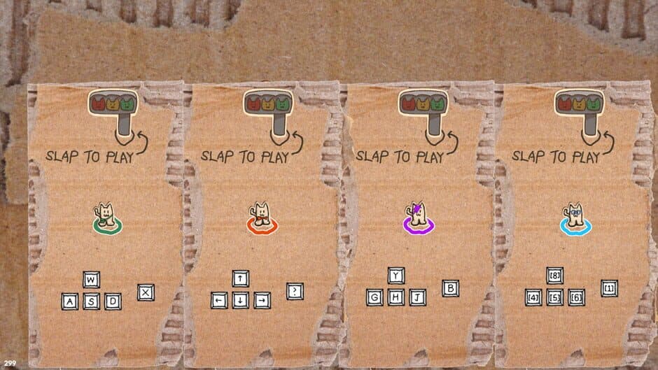 Скриншот 1 из Slap Cats