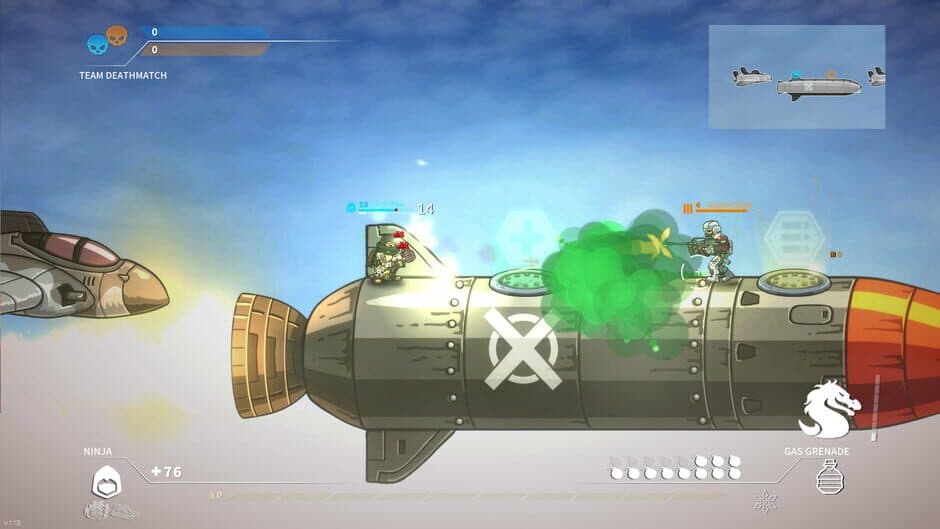Скриншот 2 из Strike Force Heroes: Ninja Class