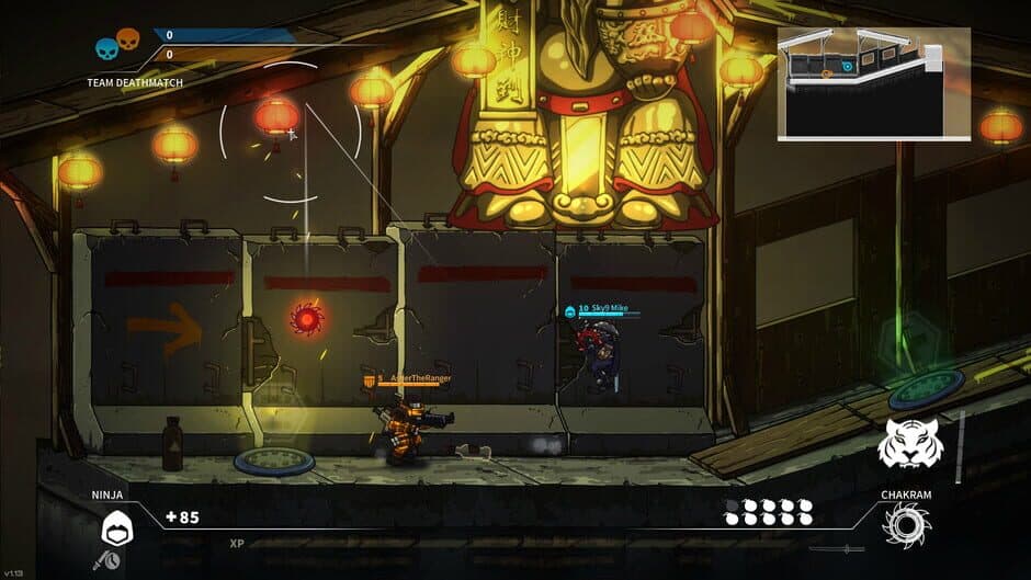 Скриншот 4 из Strike Force Heroes: Ninja Class