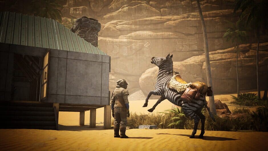 Скриншот 1 из Icarus: Zebra Rescue Mission