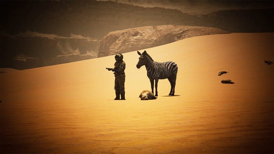 Скриншот 4 из Icarus: Zebra Rescue Mission