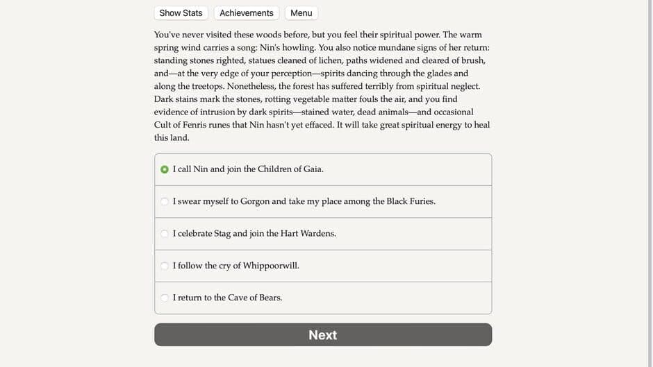 Скриншот 1 из Werewolf: The Apocalypse - The Book of Hungry Names: Wardens and Furies