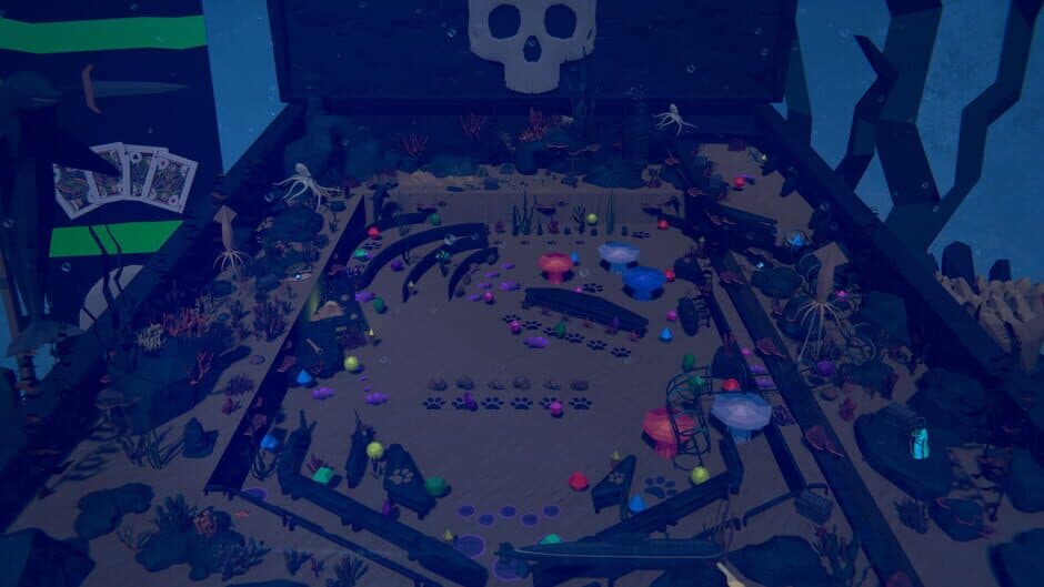 Скриншот 9 из Roxy Raccoon's Pinball Panic: Aquatic Adventures