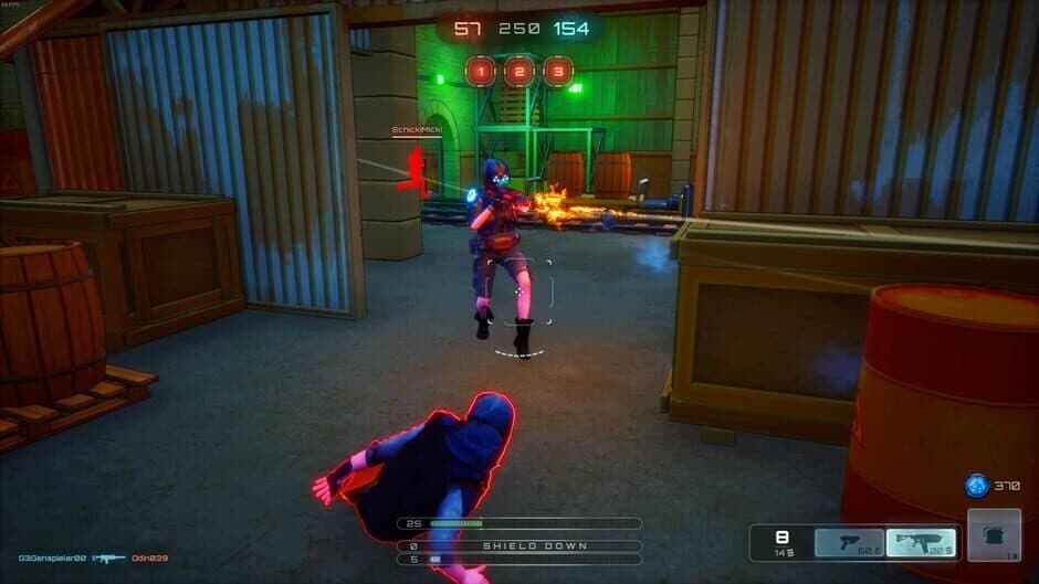 Скриншот 2 из Brains n' Bullets