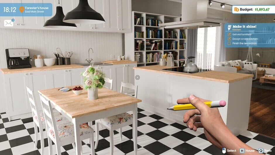 Скриншот 1 из Home Renovator