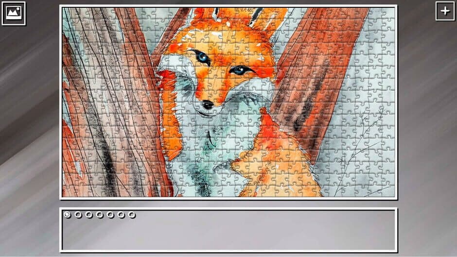Скриншот 3 из Super Jigsaw Puzzle: Generations - Illustrations 2