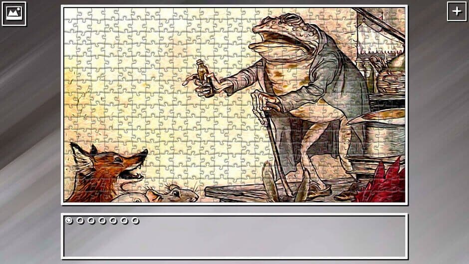 Скриншот 5 из Super Jigsaw Puzzle: Generations - Illustrations 2