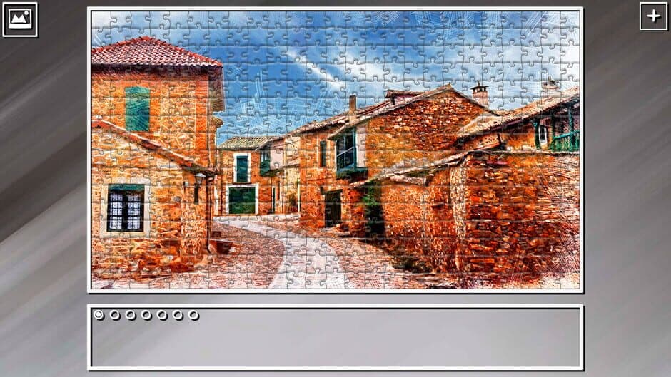 Скриншот 6 из Super Jigsaw Puzzle: Generations - Illustrations 2