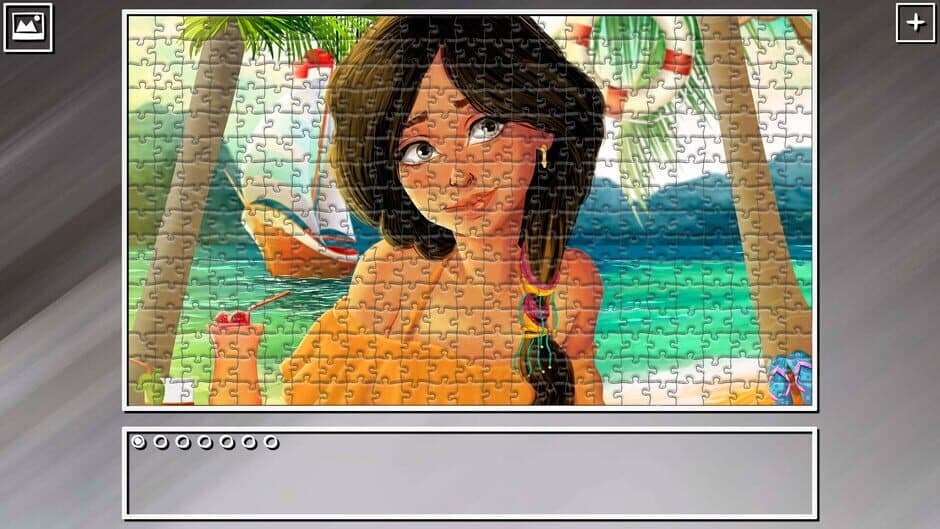 Скриншот 8 из Super Jigsaw Puzzle: Generations - Illustrations 2