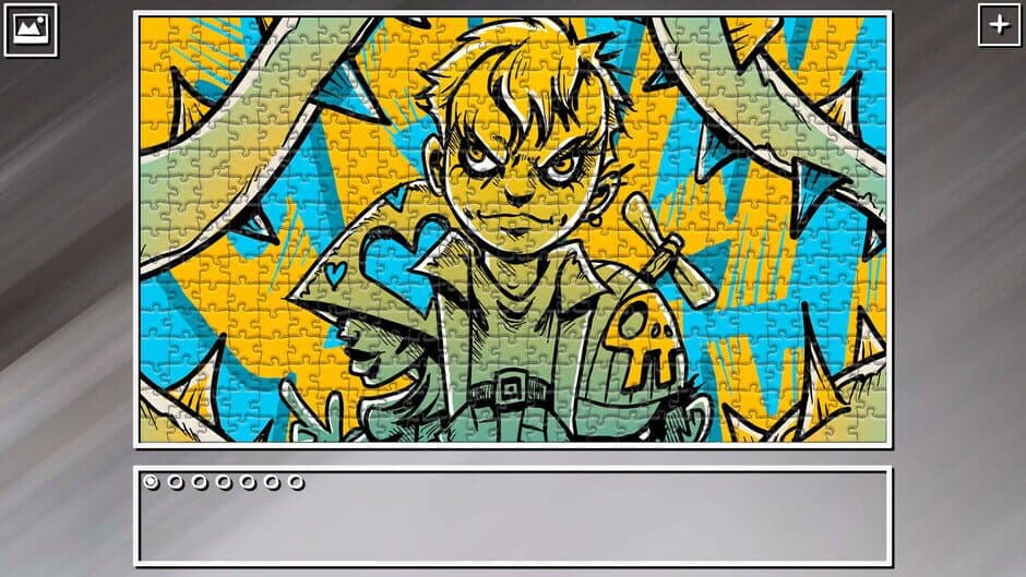 Скриншот 9 из Super Jigsaw Puzzle: Generations - Illustrations 2