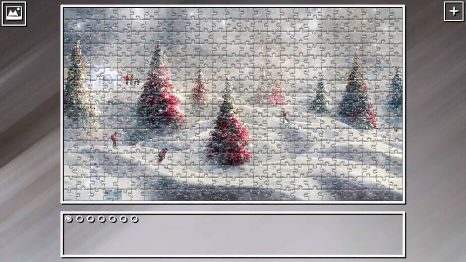 Скриншот 12 из Super Jigsaw Puzzle: Generations - Illustrations 2