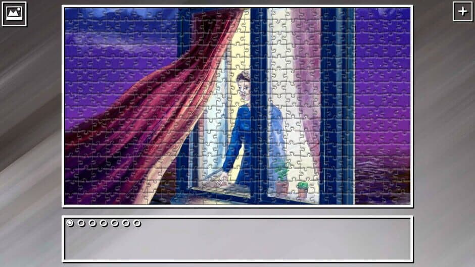 Скриншот 2 из Super Jigsaw Puzzle: Generations - Illustrations 2