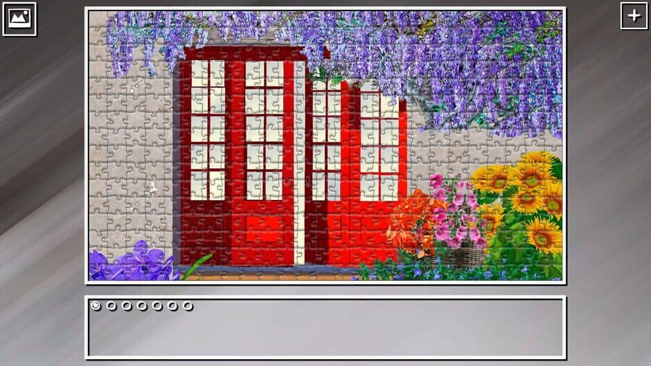Скриншот 1 из Super Jigsaw Puzzle: Generations - Illustrations 2