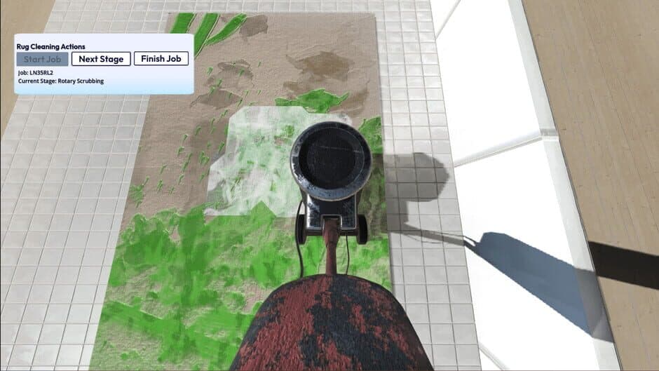 Скриншот 2 из Rug Cleaning Simulator
