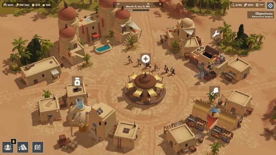 Скриншот 1 из Sand Nomads
