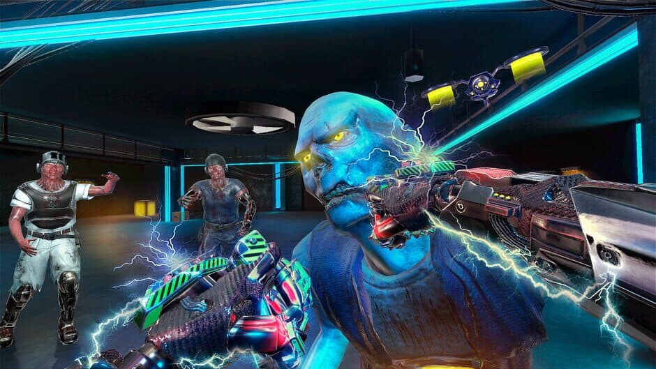Скриншот 1 из Death Horizon: Cyberfusion