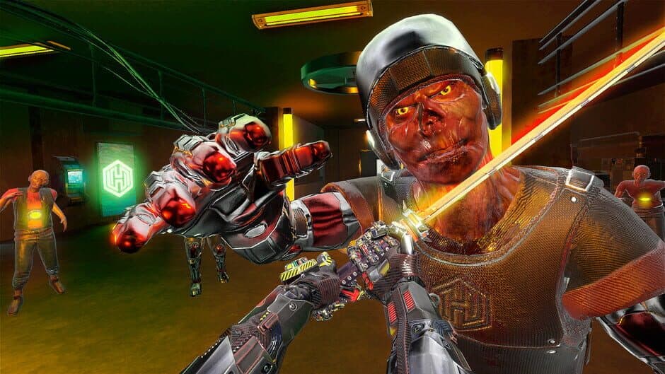Скриншот 2 из Death Horizon: Cyberfusion