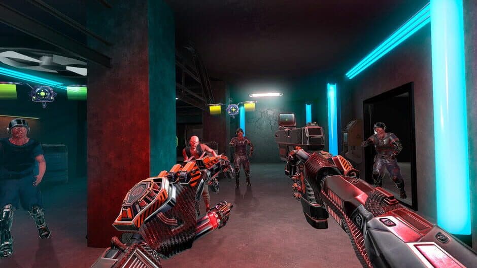Скриншот 5 из Death Horizon: Cyberfusion