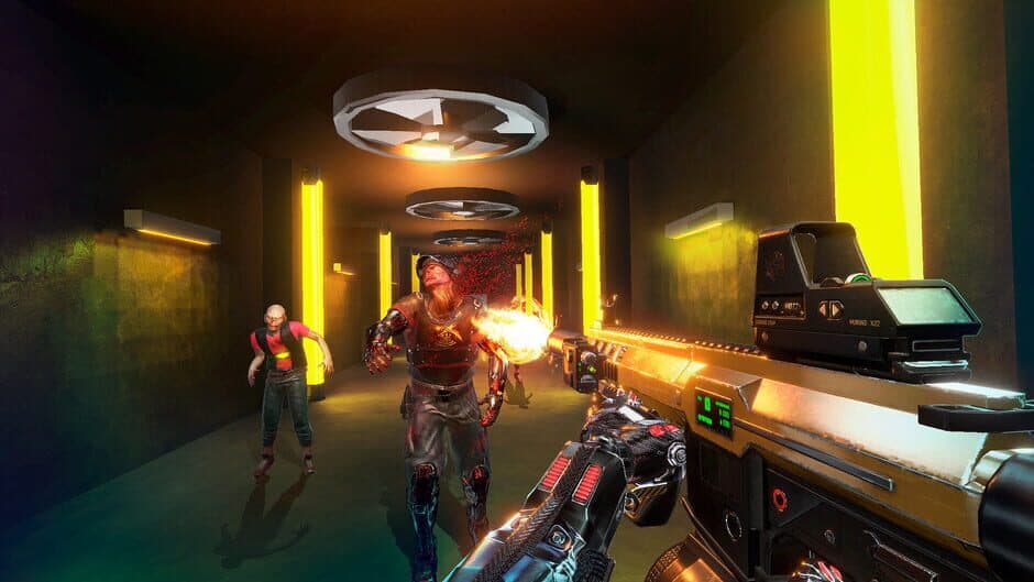 Скриншот 6 из Death Horizon: Cyberfusion