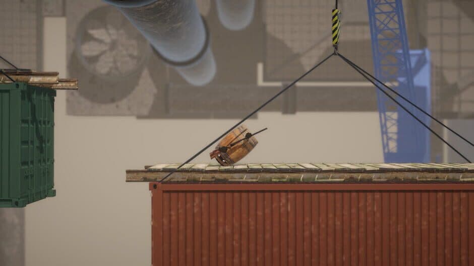 Скриншот 3 из Climbing In Barrel With Double-Barrel