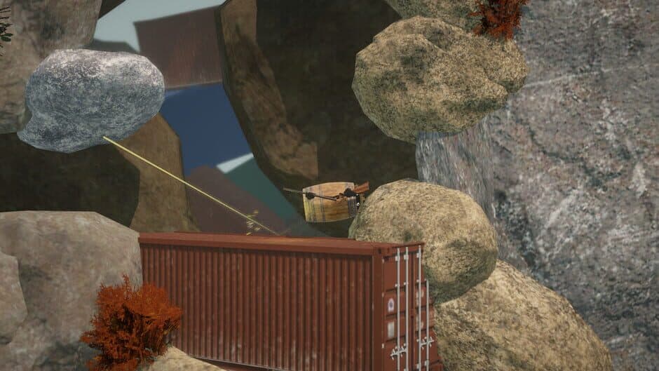 Скриншот 6 из Climbing In Barrel With Double-Barrel