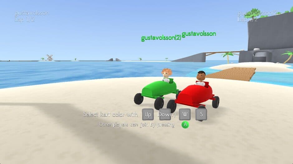 Скриншот 5 из Seaside Racing