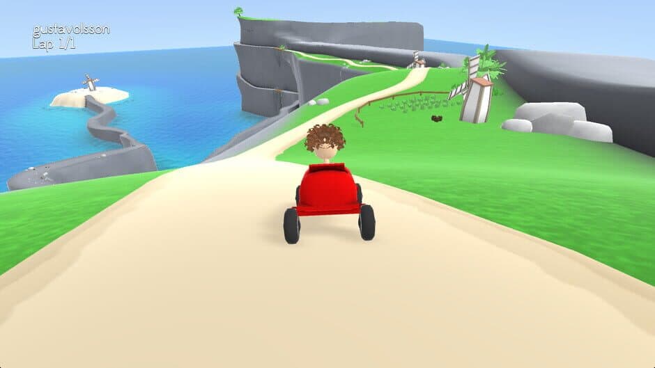 Скриншот 6 из Seaside Racing