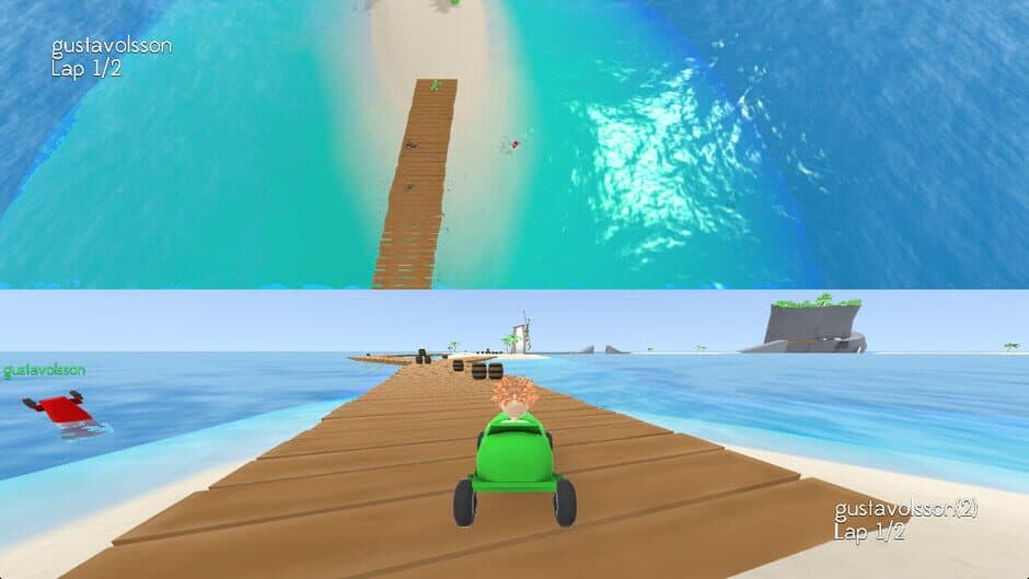 Скриншот 3 из Seaside Racing