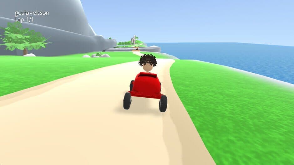Скриншот 4 из Seaside Racing