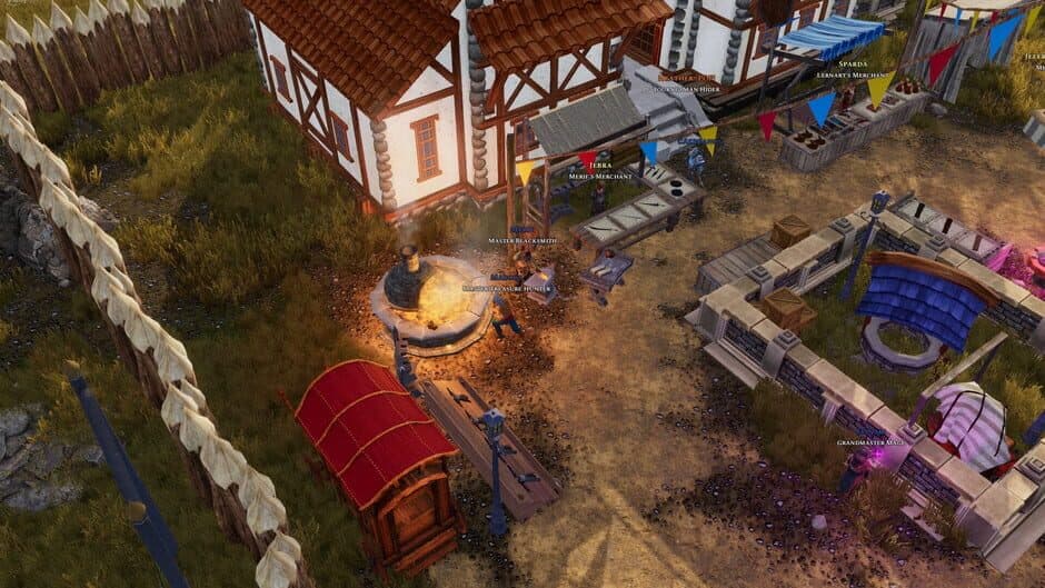 Скриншот 2 из Legends of Aria: Classic