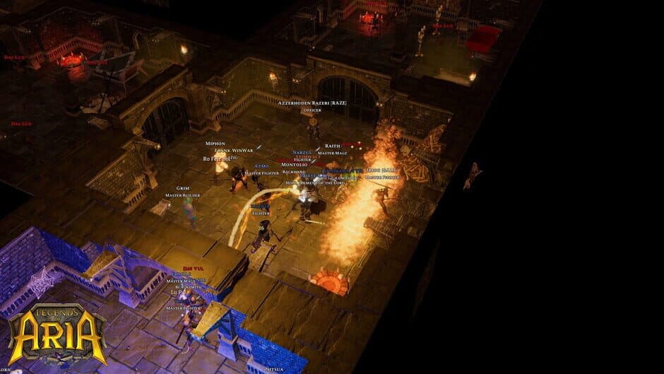 Скриншот 4 из Legends of Aria: Classic
