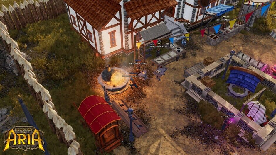 Скриншот 5 из Legends of Aria: Classic