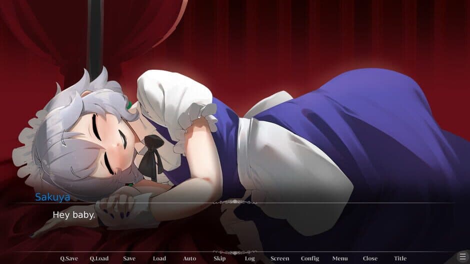 Скриншот 1 из Sleeping With Sakuya Izayoi: ASMR DLC