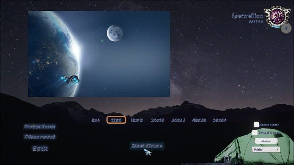Скриншот 3 из Let's Puzzle: Celestial Wonders Pack