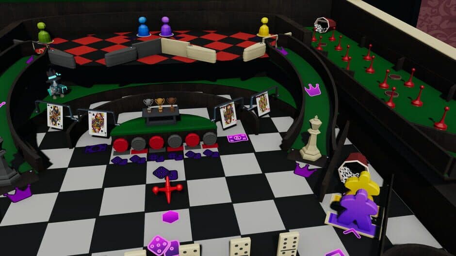 Скриншот 5 из Roxy Raccoon's Pinball Panic: Tabletop Terror