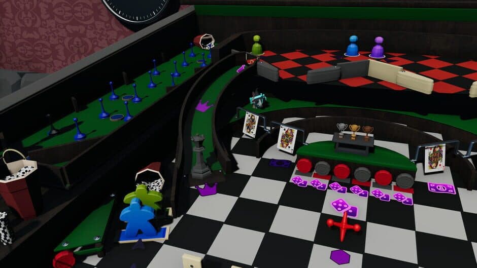 Скриншот 6 из Roxy Raccoon's Pinball Panic: Tabletop Terror