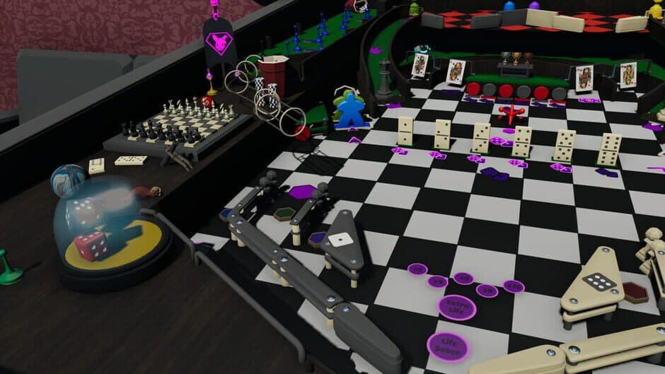 Скриншот 8 из Roxy Raccoon's Pinball Panic: Tabletop Terror