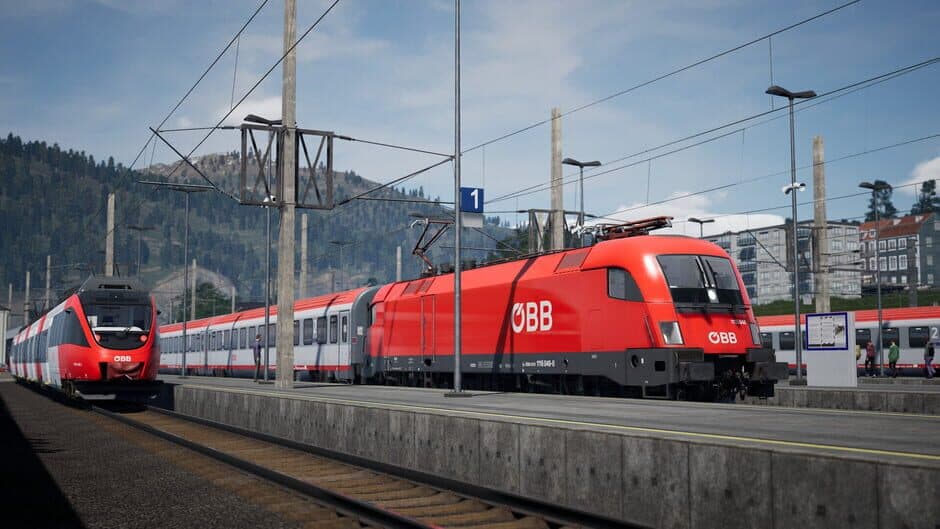 Скриншот 6 из Train Sim World 4: Semmeringbahn - Wiener Neustadt - Mürzzuschlag Route