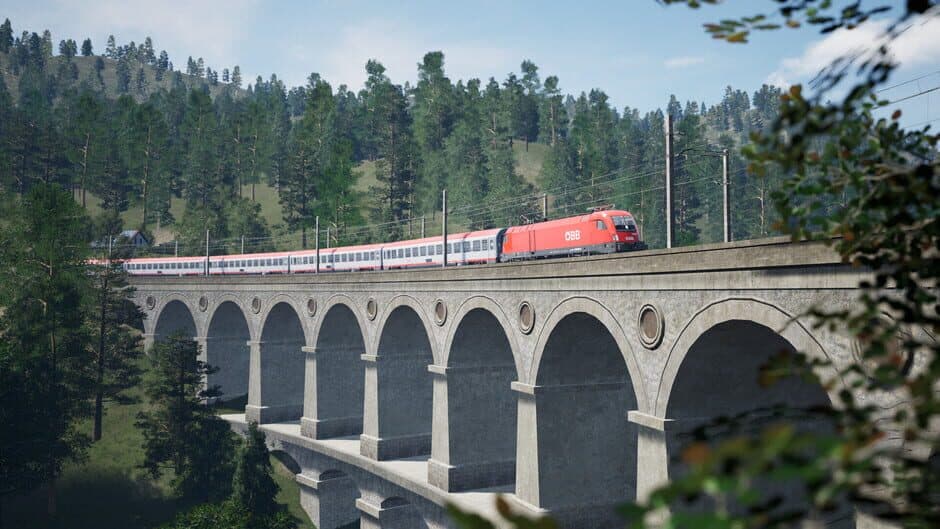 Скриншот 9 из Train Sim World 4: Semmeringbahn - Wiener Neustadt - Mürzzuschlag Route