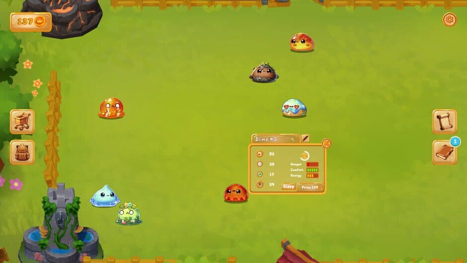Скриншот 2 из Slime Farm