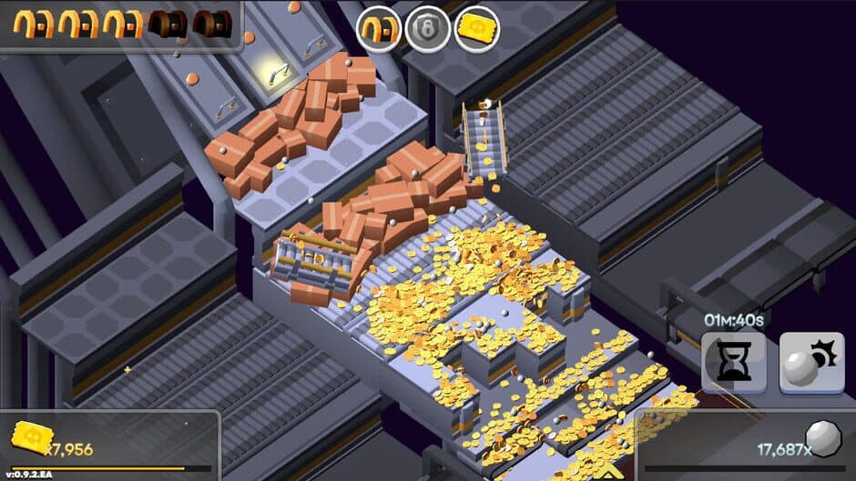 Скриншот 1 из Pocket Pusher: The Warehouse