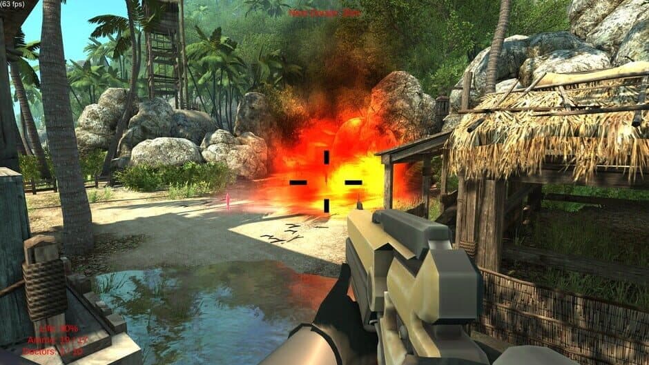Скриншот 3 из Zombie Battle