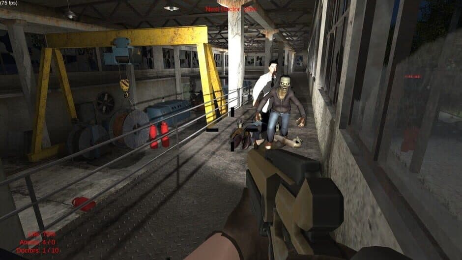 Скриншот 4 из Zombie Battle