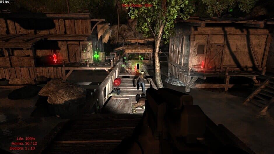 Скриншот 2 из Zombie Battle