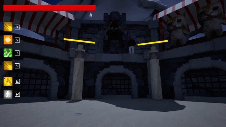 Скриншот 3 из Lizards vs Slavs: Arena