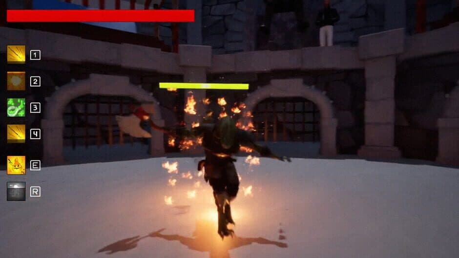 Скриншот 4 из Lizards vs Slavs: Arena