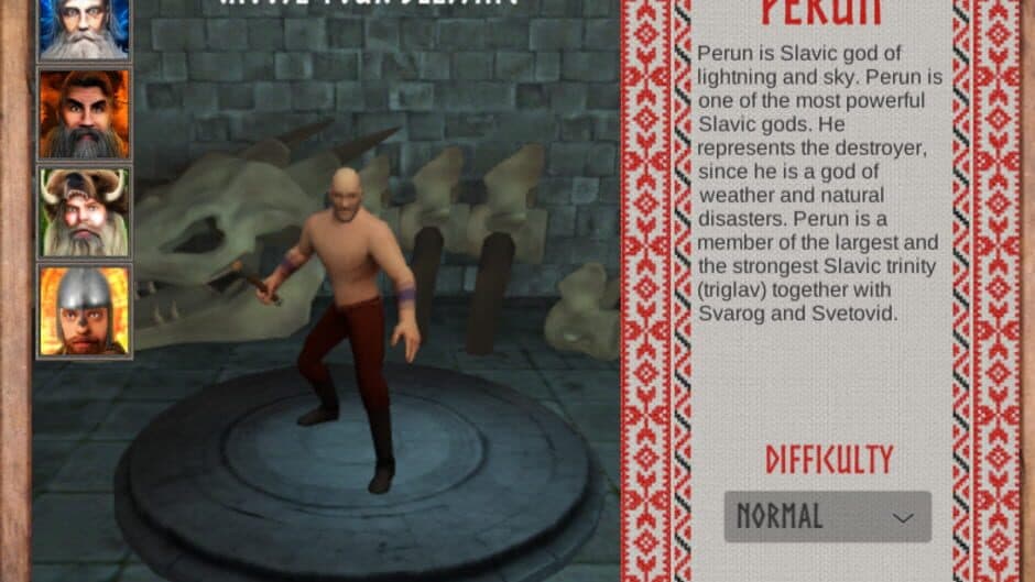 Скриншот 2 из Slavic Gods Rodnoverie